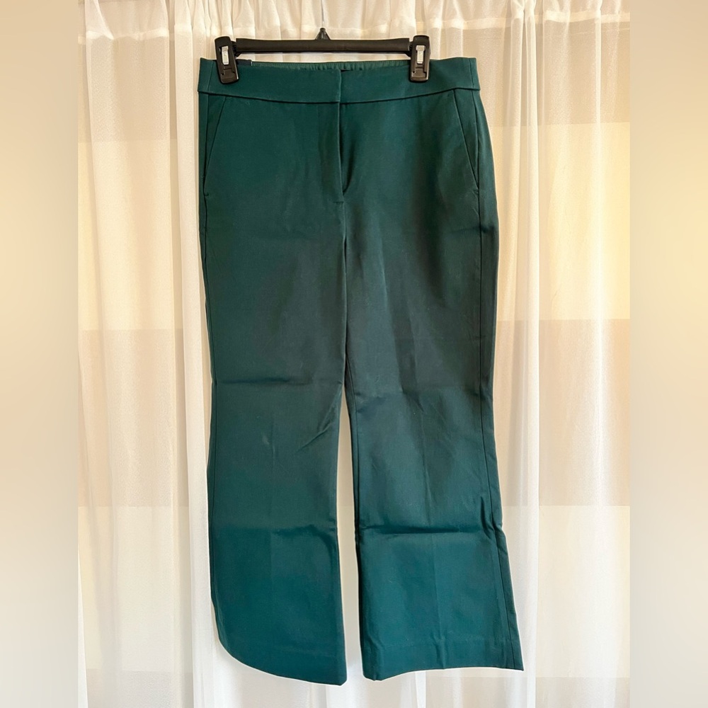 J. Crew Green Kelsey Pants